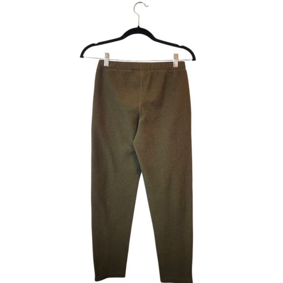 REI Kids's Olive Green Fleece Pants Size M - Picture 2 of 7